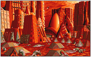 BAT - Bureau of Astral Troubleshooters atari screenshot