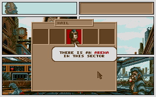 BAT II - Bureau of Astral Troubleshooters II atari screenshot
