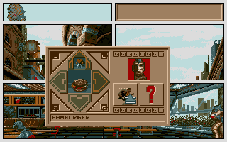 BAT II - Bureau of Astral Troubleshooters II atari screenshot