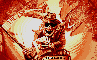 BAT II - Bureau of Astral Troubleshooters II atari screenshot