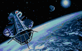 BAT II - Bureau of Astral Troubleshooters II atari screenshot