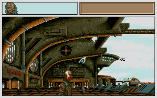 BAT II - Bureau of Astral Troubleshooters II atari screenshot