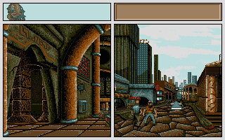 BAT II - Bureau of Astral Troubleshooters II atari screenshot