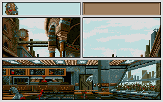BAT II - Bureau of Astral Troubleshooters II atari screenshot