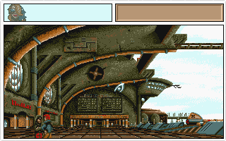 BAT II - Bureau of Astral Troubleshooters II atari screenshot