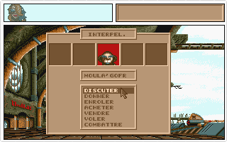 BAT II - Bureau of Astral Troubleshooters II atari screenshot