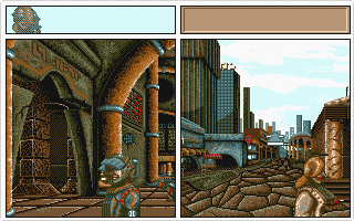 BAT II - Bureau of Astral Troubleshooters II atari screenshot