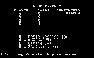 BAT Risk atari screenshot