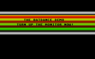 Batdance Demo