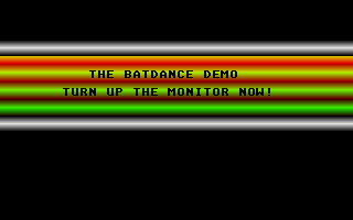 Batdance Demo — screenshot 1