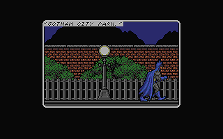 Batman - The Caped Crusader atari screenshot