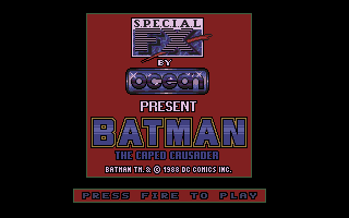 Batman - The Caped Crusader — screenshot 1