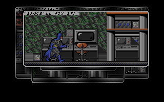 Batman - The Caped Crusader atari screenshot