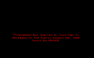 Batman - The Batwing! atari screenshot