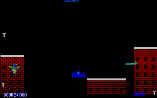 Batman - The Batwing! atari screenshot