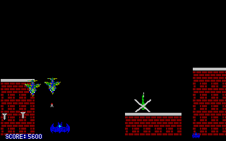 Batman - The Batwing! atari screenshot