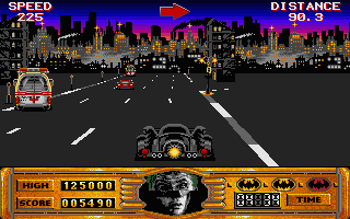 Batman - The Movie atari screenshot