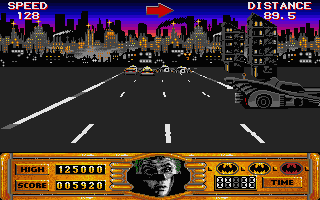 Batman - The Movie atari screenshot