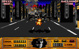 Batman - The Movie atari screenshot