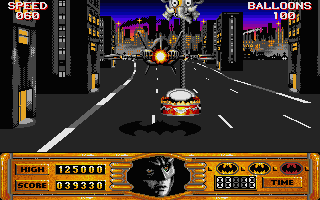 Batman - The Movie atari screenshot