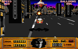 Batman - The Movie atari screenshot