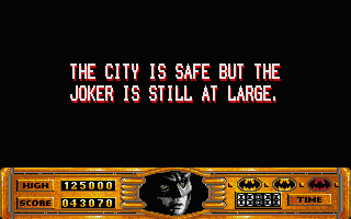 Batman - The Movie atari screenshot