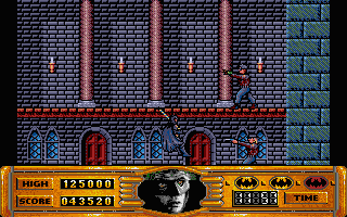 Batman - The Movie atari screenshot