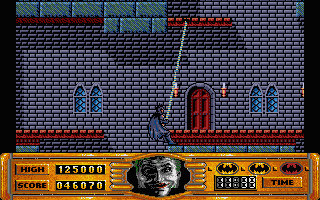 Batman - The Movie atari screenshot