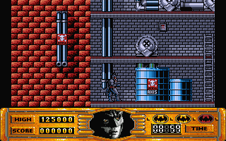 Batman - The Movie atari screenshot