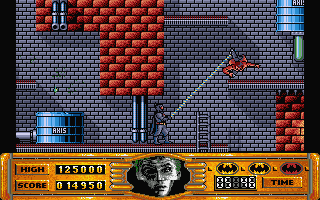 Batman - The Movie atari screenshot