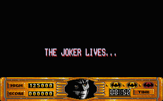 Batman - The Movie atari screenshot