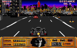 Batman - The Movie atari screenshot