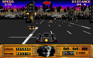 Batman - The Movie atari screenshot