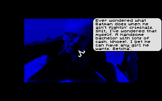 Batman XXX atari screenshot