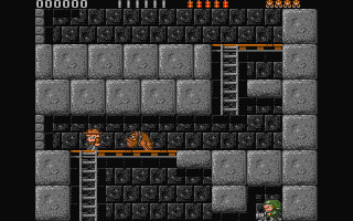 Battants (Les) atari screenshot