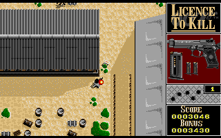 Battants (Les) atari screenshot