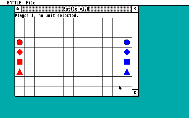 Battle atari screenshot