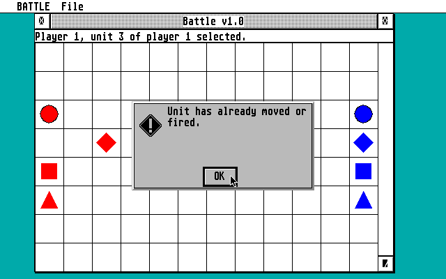 Battle atari screenshot