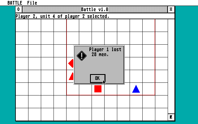 Battle atari screenshot