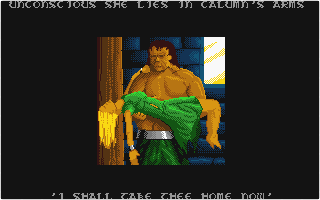 Battle Bound atari screenshot