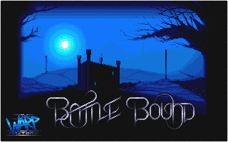 Battle Bound atari screenshot