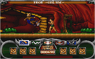 Battle Bound atari screenshot
