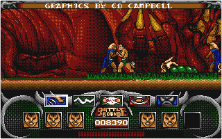 Battle Bound atari screenshot