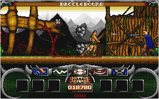 Battle Bound atari screenshot