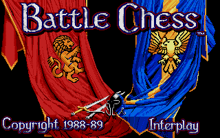 Battle Chess atari screenshot