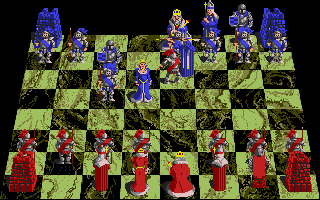 Battle Chess atari screenshot