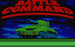 Battle Command atari screenshot