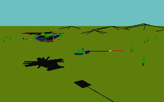 Battle Command atari screenshot