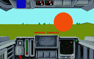 Battle Command atari screenshot