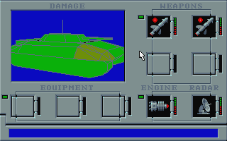 Battle Command atari screenshot